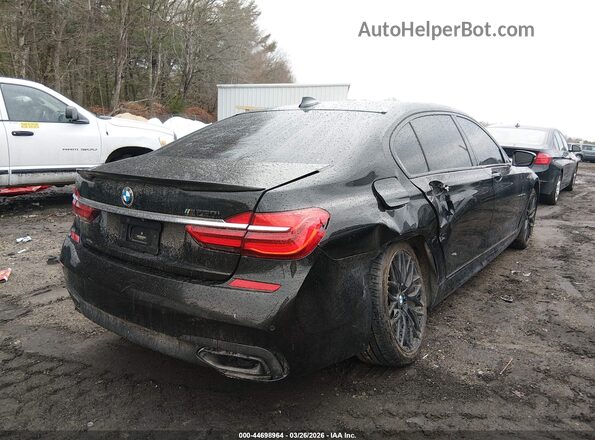 WBA7F2C50JG424901 2018 BMW ALPINA Black Tył prawy