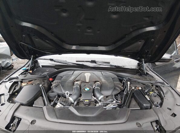 WBA7F2C50JG424901 2018 BMW ALPINA Black Widok z tyłu