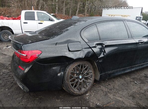 WBA7F2C50JG424901 2018 BMW ALPINA Black Widok z przodu