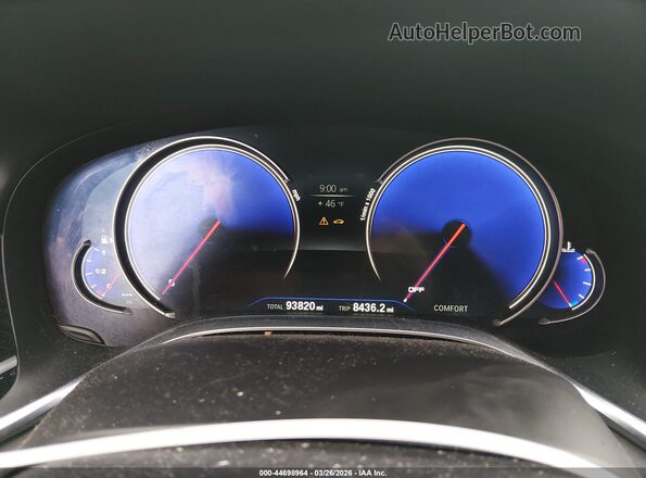 WBA7F2C50JG424901 2018 BMW ALPINA Black Widok tylnych siedzeń