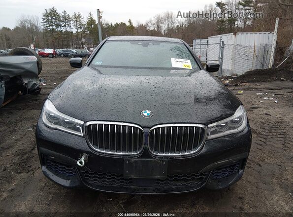 WBA7F2C50JG424901 2018 BMW ALPINA Black Widok zestawu wskaźników