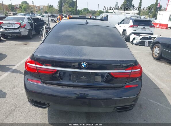 WBA7F2C53GG416445 2016 BMW 7 SERIES Black 