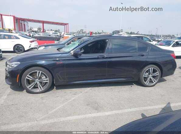 WBA7F2C53GG416445 2016 BMW 7 SERIES Black 360 interior view