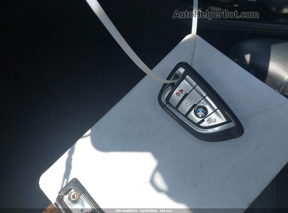 WBA7F2C53GG416445 2016 BMW 7 SERIES Black Dashboard view