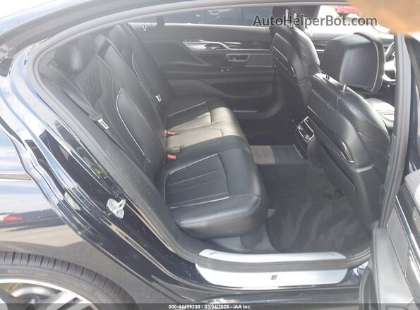WBA7F2C53GG416445 2016 BMW 7 SERIES Black VIN sticker view