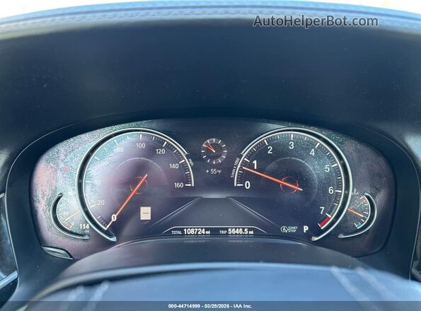WBA7F2C54GG419337 2016 BMW 7 SERIES White Vista de los asientos traseros