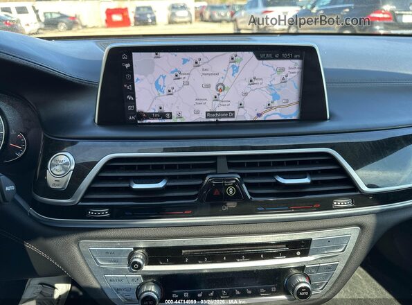 WBA7F2C54GG419337 2016 BMW 7 SERIES White Vista frontal