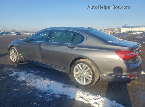 WBA7F2C54KB240639 2019 BMW 7 SERIES Silver Հետևի ձախ