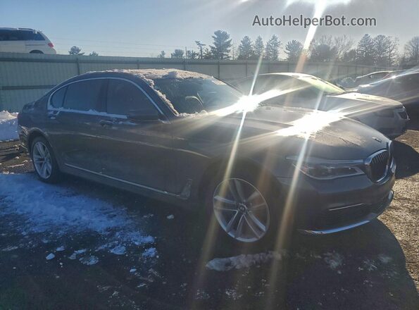 WBA7F2C54KB240639 2019 BMW 7 SERIES Silver Առջևի աջ