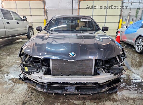 WBA7F2C56HG422631 2017 BMW 7 SERIES Charcoal Вид спереду
