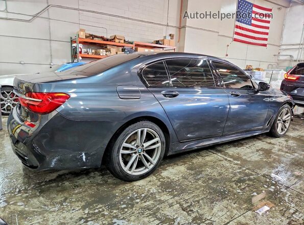 WBA7F2C56HG422631 2017 BMW 7 SERIES Charcoal Задня права чверть