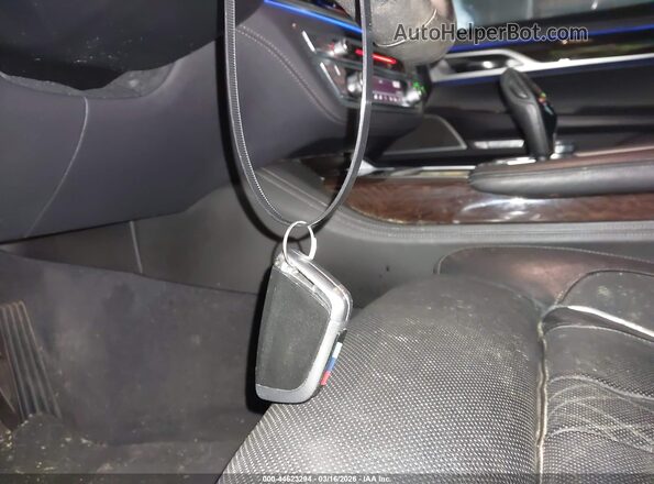 WBA7F2C57GG415668 2016 BMW 7 SERIES Gray Vista del salpicadero
