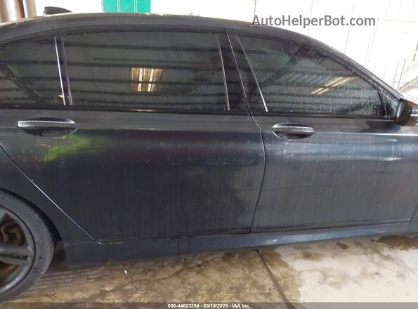 WBA7F2C57GG415668 2016 BMW 7 SERIES Gray Vista interior trasera