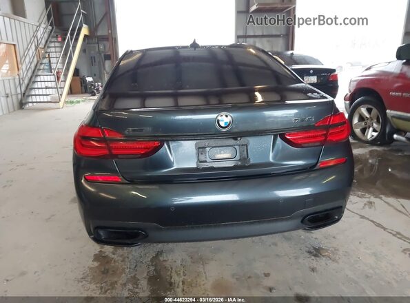 WBA7F2C57GG415668 2016 BMW 7 SERIES Gray 