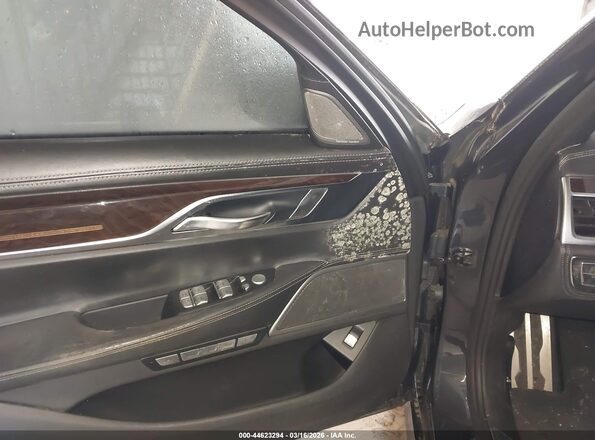 WBA7F2C57GG415668 2016 BMW 7 SERIES Gray 