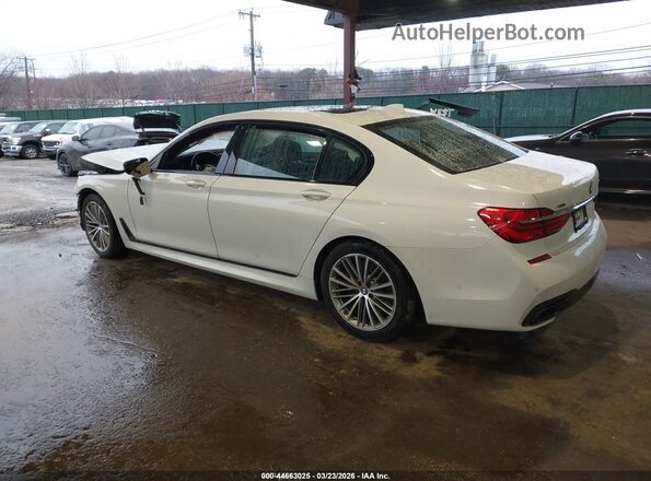 WBA7F2C57HG421486 2017 BMW ALPINA White Trasero izquierdo