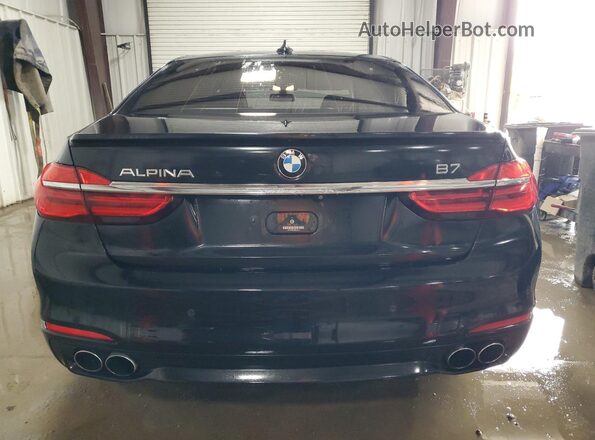 WBA7F2C57HG543765 2017 BMW ALPINA Black Vista trasera