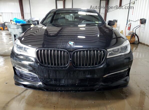 WBA7F2C57HG543765 2017 BMW ALPINA Black Vista frontal