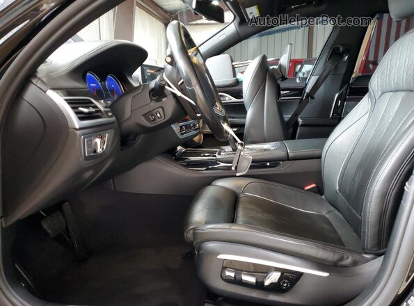 WBA7F2C57HG543765 2017 BMW ALPINA Black Vista interior delantera