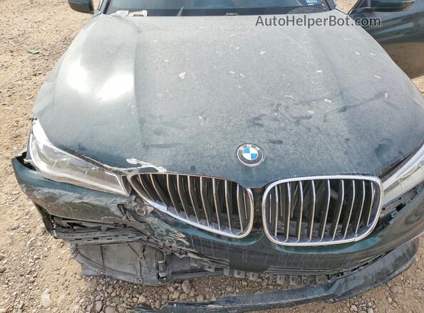 WBA7F2C58JG856121 2018 BMW ALPINA Green Vista interior trasera