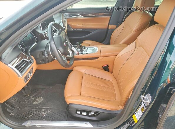 WBA7F2C58JG856121 2018 BMW ALPINA Green Vista interior delantera