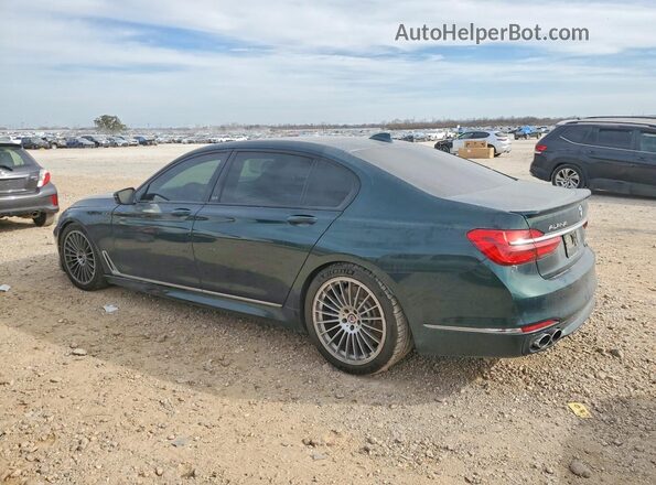 WBA7F2C58JG856121 2018 BMW ALPINA Green Trasero izquierdo