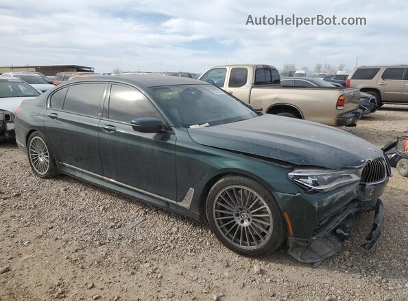 WBA7F2C58JG856121 2018 BMW ALPINA Green Delantero derecho