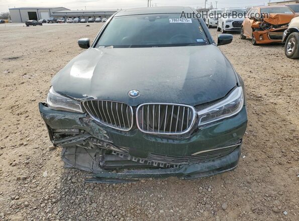 WBA7F2C58JG856121 2018 BMW ALPINA Green Vista frontal