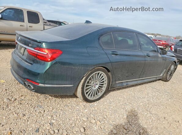 WBA7F2C58JG856121 2018 BMW ALPINA Green Trasero derecho