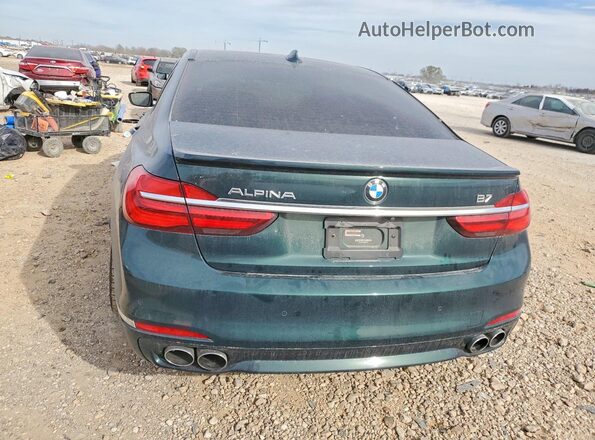 WBA7F2C58JG856121 2018 BMW ALPINA Green Vista trasera
