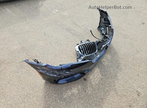 WBA7F2C59GG417938 2016 BMW 7 SERIES Blue Engine compartment view