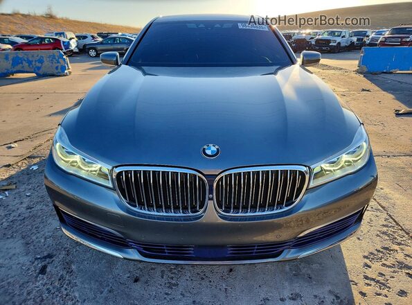 WBA7F2C5XGG417897 2016 BMW 7 SERIES Gray Vista frontal
