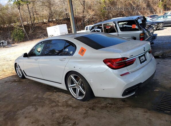 WBA7F2C5XJG424176 2018 BMW 7 SERIES White უკანა მარცხენა