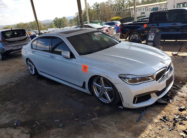 WBA7F2C5XJG424176 2018 BMW 7 SERIES White წინა მარჯვენა