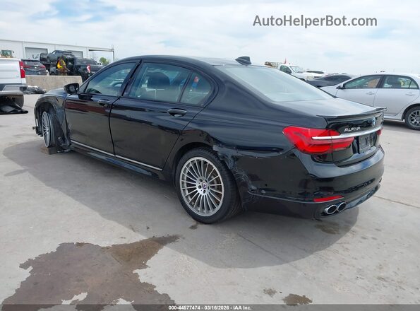 WBA7F2C5XJG856248 2018 BMW ALPINA Black Задня ліва чверть