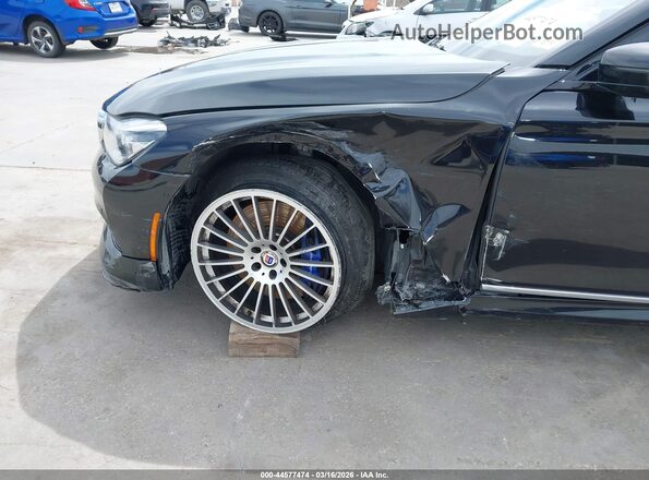 WBA7F2C5XJG856248 2018 BMW ALPINA Black Вид спереду