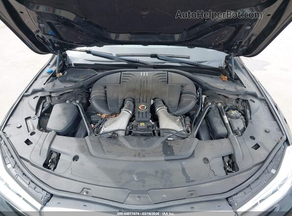 WBA7F2C5XJG856248 2018 BMW ALPINA Black Вид ззаду