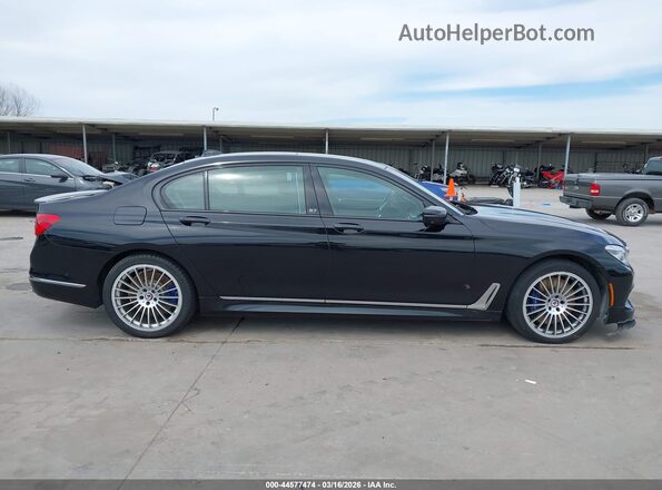 WBA7F2C5XJG856248 2018 BMW ALPINA Black Вид задньої частини салону