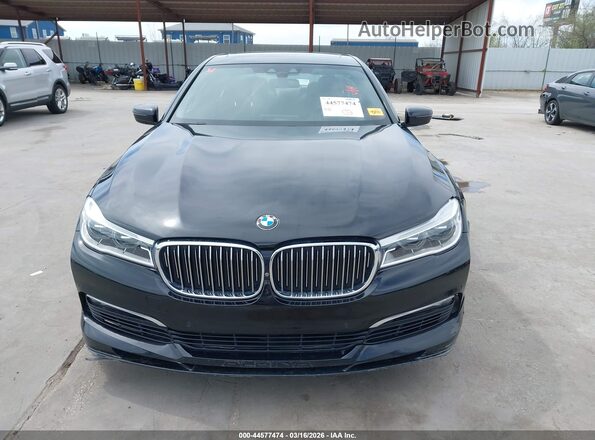 WBA7F2C5XJG856248 2018 BMW ALPINA Black Вид щитка приладів