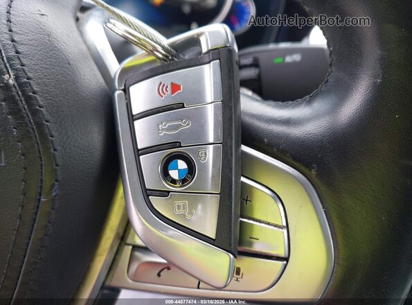 WBA7F2C5XJG856248 2018 BMW ALPINA Black Вид панелі приладів