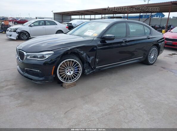 WBA7F2C5XJG856248 2018 BMW ALPINA Black Передня ліва чверть