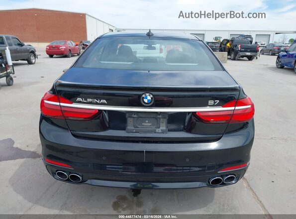 WBA7F2C5XJG856248 2018 BMW ALPINA Black 