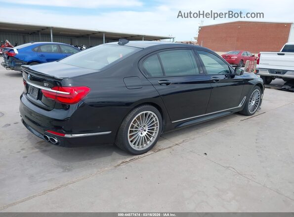 WBA7F2C5XJG856248 2018 BMW ALPINA Black Задня права чверть
