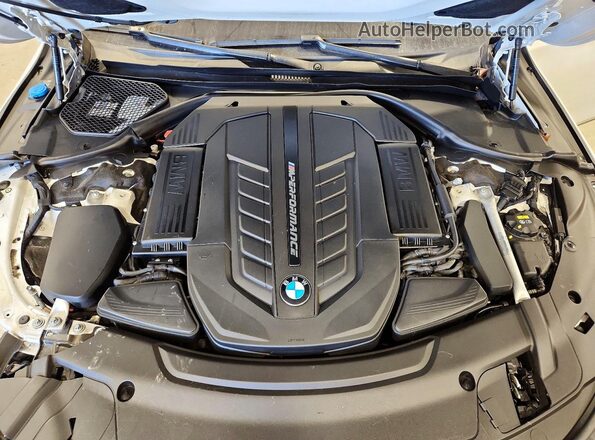 WBA7H6C50KG615172 2019 BMW M6 Белый 