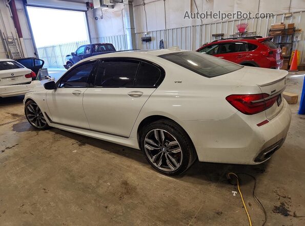 WBA7H6C50KG615172 2019 BMW M6 Белый 