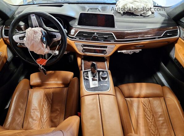 WBA7H6C50KG615172 2019 BMW M6 Белый 