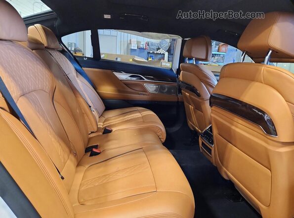 WBA7H6C50KG615172 2019 BMW M6 Белый 