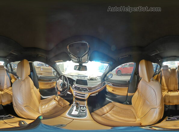 WBA7H6C50KG615172 2019 BMW M6 Белый 