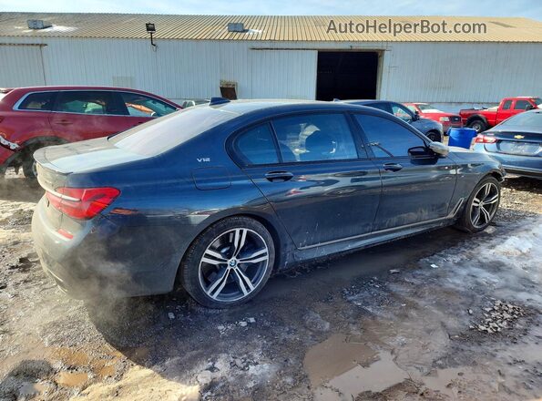 WBA7H6C5XJG614559 2018 BMW M6 Black Trasero derecho