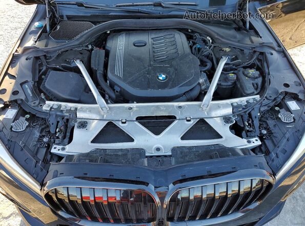 WBA7T2C02NCH01013 2022 BMW 7 SERIES Black Սալոնի հետևի տեսք